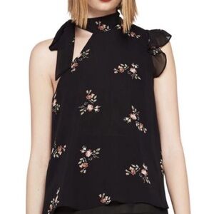 BCBGeneration One-Shoulder Blouse